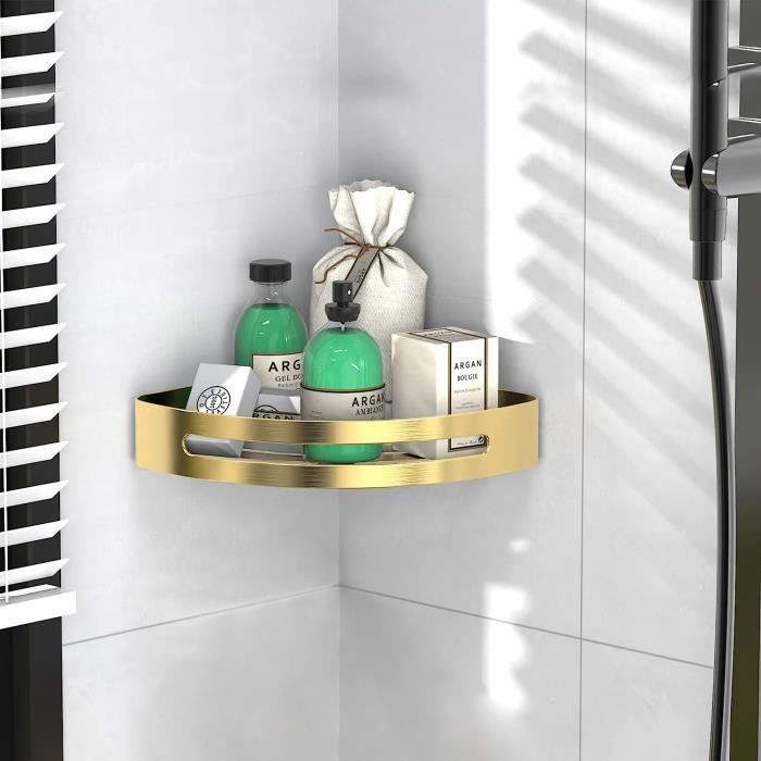 Étagère D'Angle De Douche En Acier Inoxydable 304 Sans