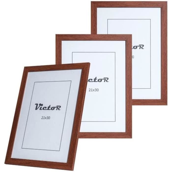 Cadre Photo Baroque Vintage CELI 10x15 Cm - Blanc-or, Verre Acrylique Incassable, Décoration Murale élégante Pour Photos