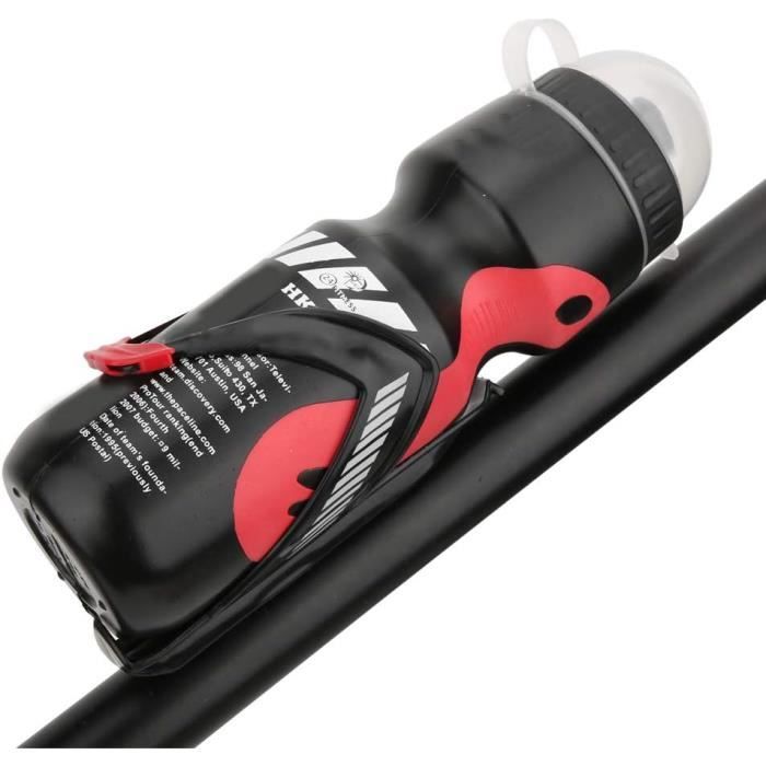 Support De Rangement Outils Pour Porte-Bidon Vélo - Compact Et Robuste Pour VTT Et Route
