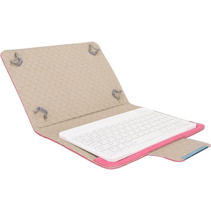 Étui De Transport Rigide Pour Clavier Logitech K380 - Coque Protection Chocs - Poche Intérieure Zippée - Compatible Petits Claviers Sans Fil