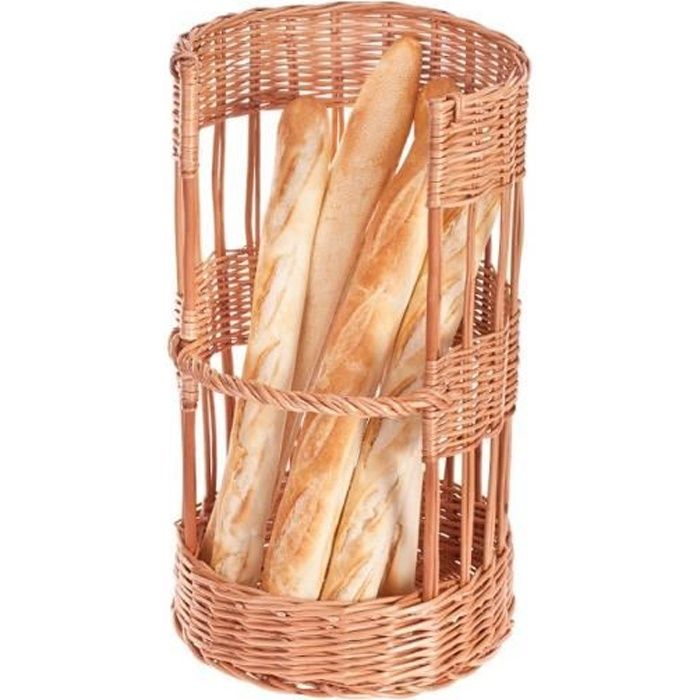 Chariot à pain présentoir pour baguettes ou pain long