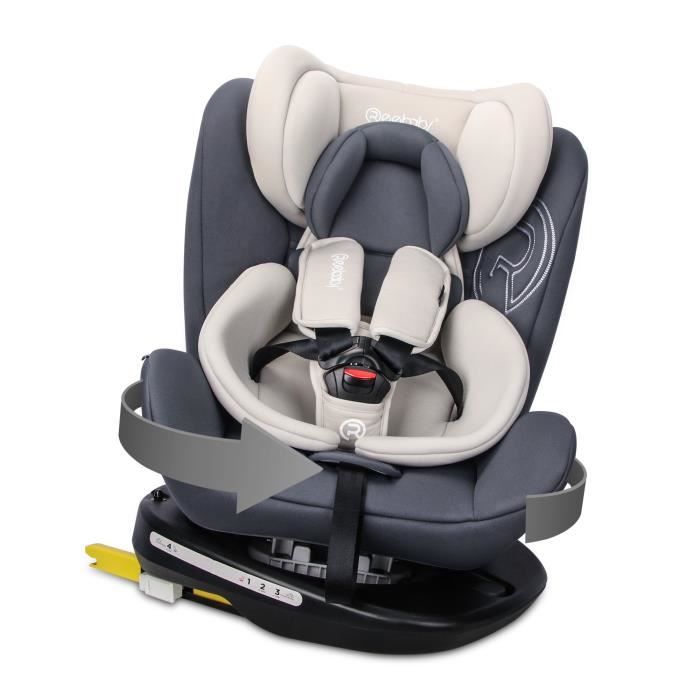 siege pivotant groupe 1 2 3