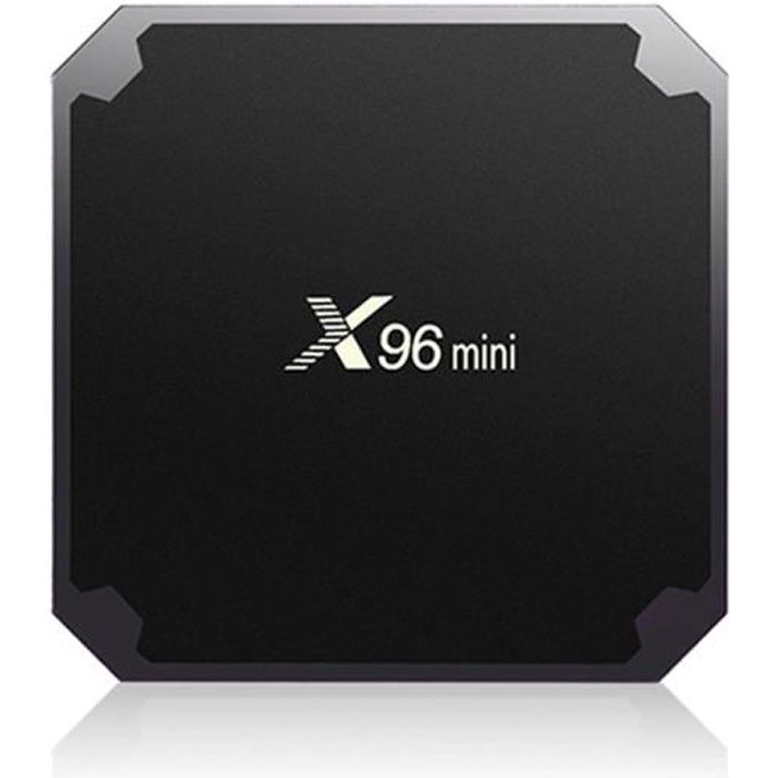 Nouveau! ! ! Original X96mini 1GB+8GB Android 9.0 Smart TV BOX KD 4K*2K WIFI Lecteur Multimédia