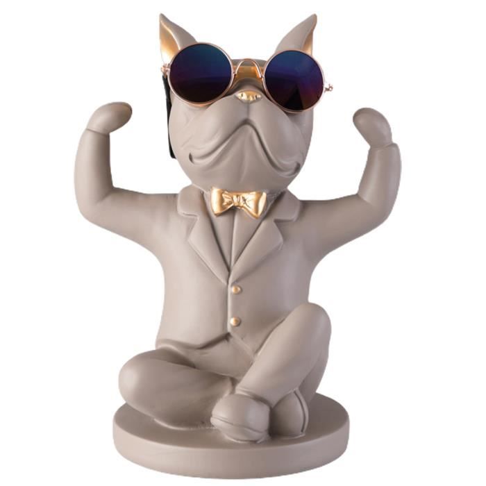Statue de cochon - TMISHION - Figurine en résine - Décoration intérieure - 10x7x7 cm - Cadeau Statue de cochon - TMISHION - Figurine en résine - Décoration intérieure - 10x7x7 cm - Cadeau