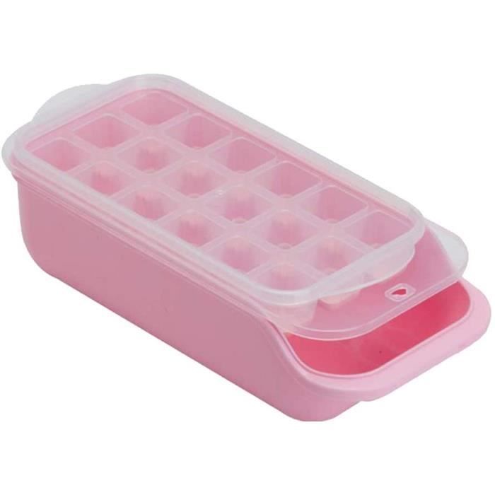 Lot De 3 Moules à Glaçons En Silicone Forme Montagne Enneigée - Antiadhésif | Pour Cocktails Et Desserts