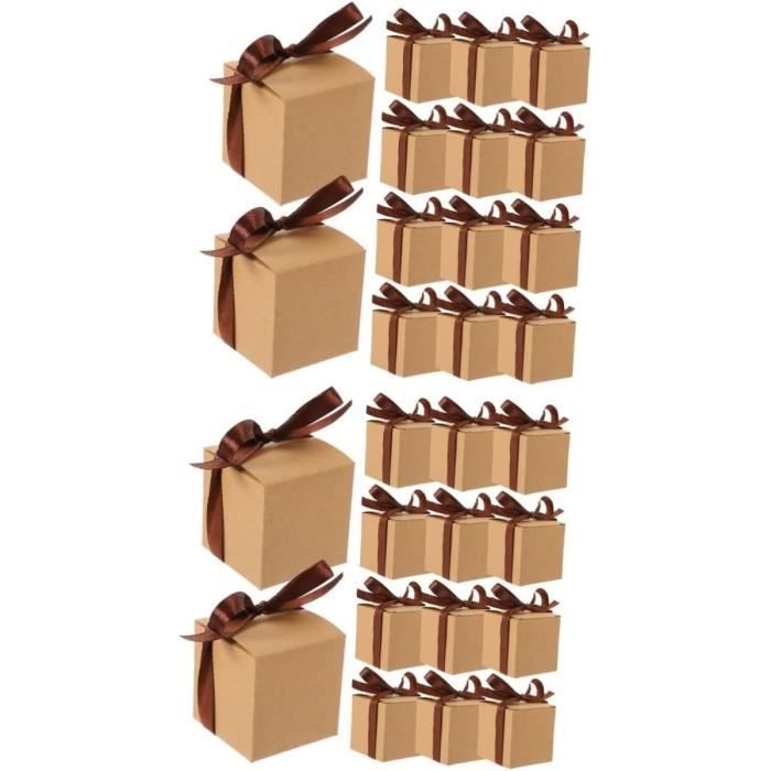 200 pièces boîte de bonbons de mariage emballage de bonbons de mariage carton boîte de bonbons