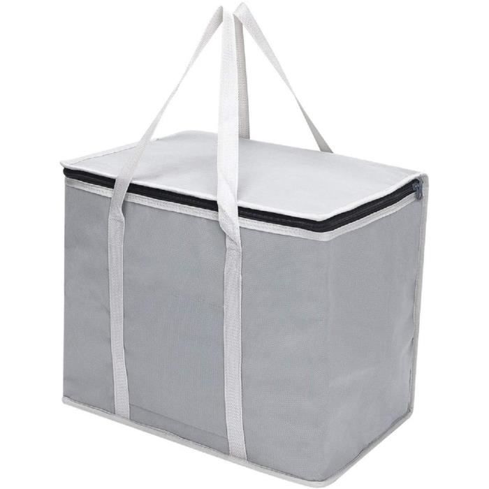 Sac à Déjeuner,isotherme De 30L Pour Aliments Congelés,sac à Déjeuner