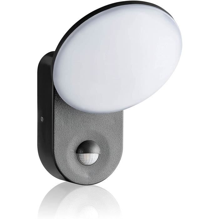 LED Luminaire Exterieur avec Detecteur de Mouvement 9m-140