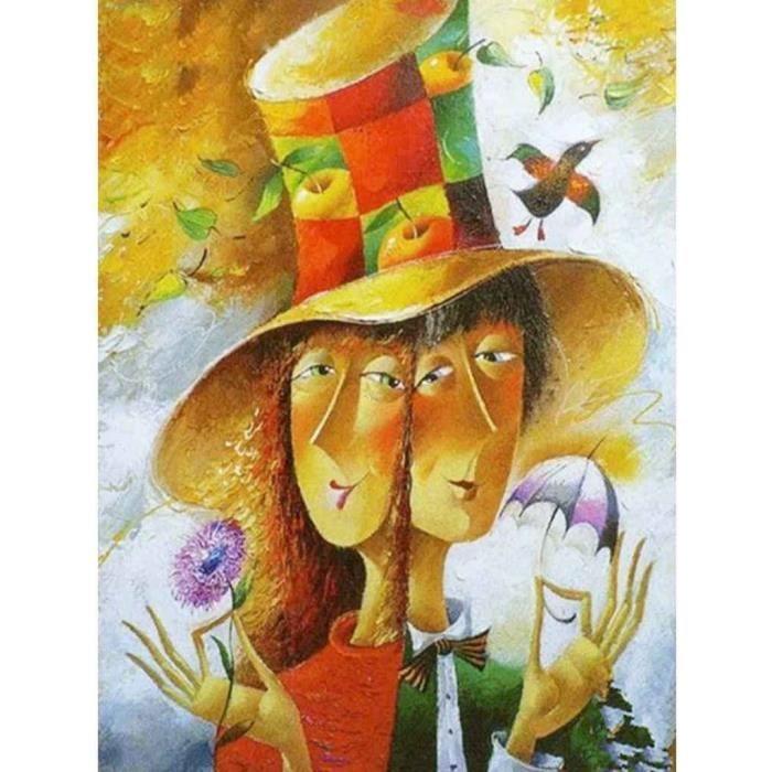 Kit De Peinture Diamant Bricolage 5D, Kit De Peinture Diamant Bricolage