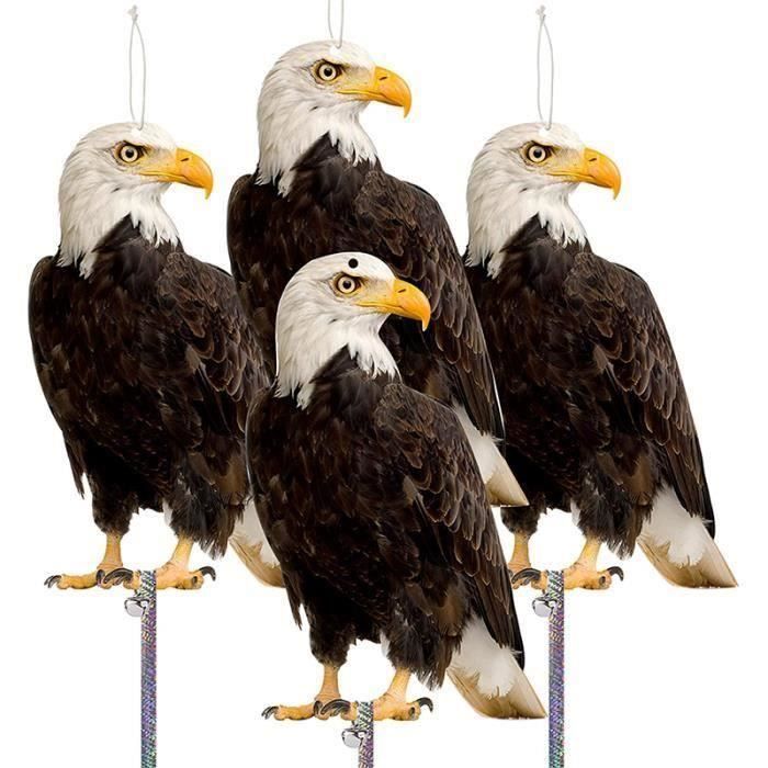 150m X 2,4cm Bande Répulsive Anti Oiseaux, Anti Pigeons Pour