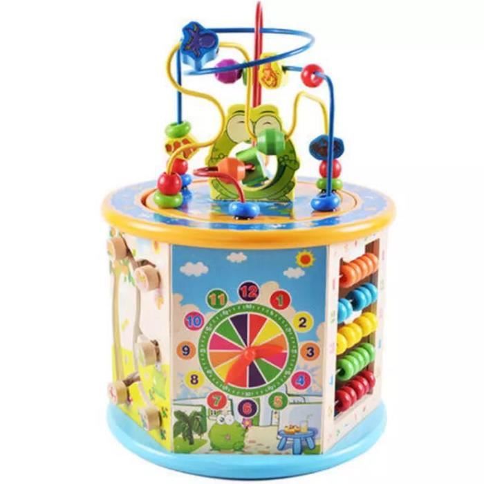 Jouet Montessori Girafe 12-18 Mois + - Sensoriel, à Tirer, éveil éducatif 1 An