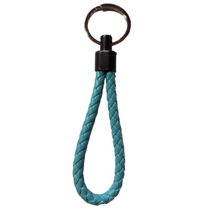 Porte clé logo porsche cuir bleu - Cdiscount Bagagerie - Maroquinerie