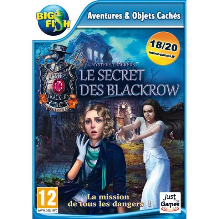 Big Fish Mystery Trackers 7 : Le Secret Des Blackrow