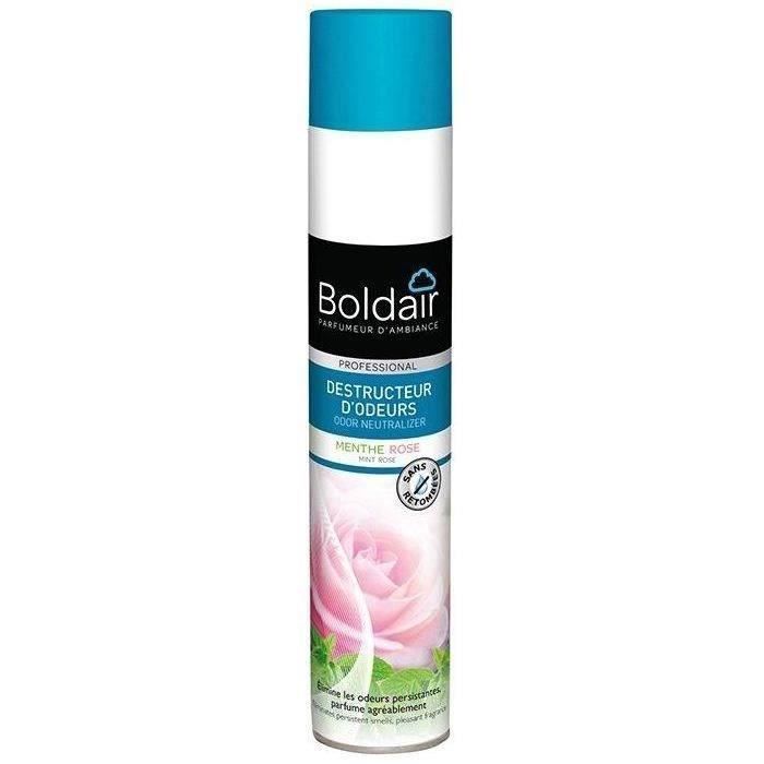 Boldair destructeur d'odeurs menthe rose 500ml
