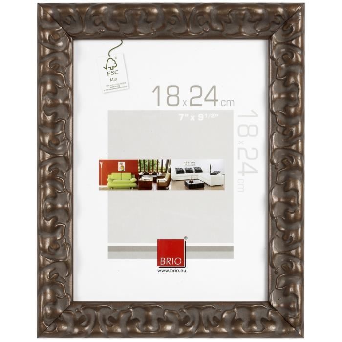BRIO Cadre photo Casanova bronze 40x50 cm - Achat / Vente ...
