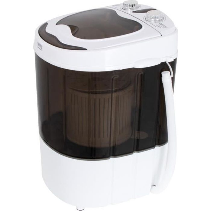 Mini Machine à laver - Camry - CR 8054 - 3 kg - Fonction Spin - Compacte et légère