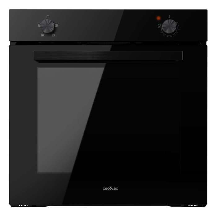 Cecotec Four encastrable Bolero Hexa C126000 Black A. 2800 W capacité de 77 L 4 fonctions Steam Assist Steam EasyClean Cecotec Four encastrable Bolero Hexa C126000 Black A. 2800 W capacité de 77 L 4 fonctions Steam Assist Steam EasyClean