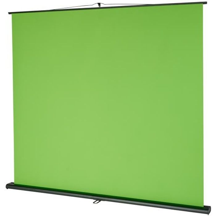 Écran à fond vert celexon ultra-mobile Chroma Key, 150 x 200cm Écran à fond vert celexon ultra-mobile Chroma Key, 150 x 200cm