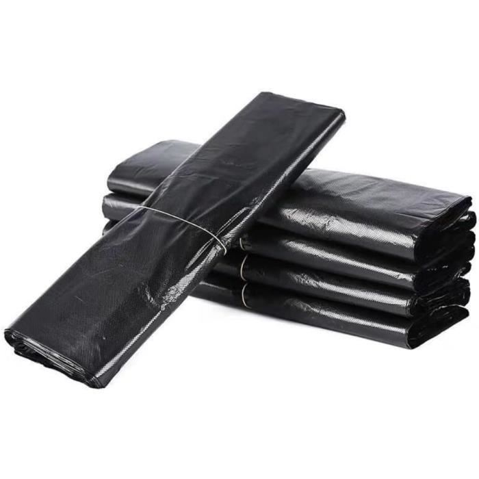 Sacs Poubelle Ikea - Lot De 100, Noirs, Très Résistants - Pour Cuisine, Maison, Bureau, Bricolage, Jardin - 6