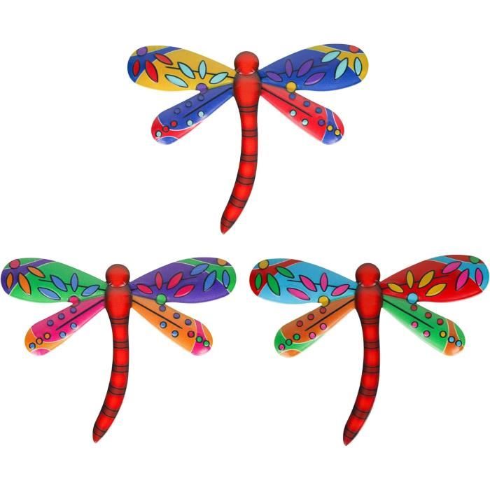60 Papillons Colorés Pour Décoration Jardin - Lot De 60 Pièces Pour Embellir Vos Espaces Verts