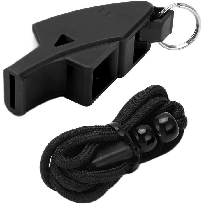 Sifflet D'arbitre De Sport Professionnel Avec Cordon En