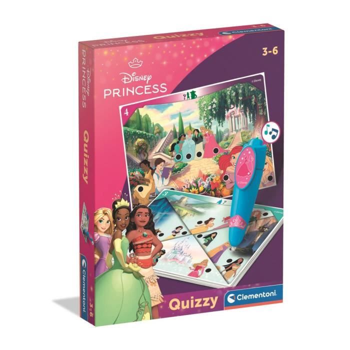 Clementoni Quizzy Princess