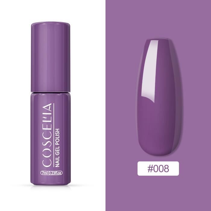 Lot De 12 Vernis Semi-permanents UV LED - Marque AIMEILI - Haute Qualité - Multicolore - Neuf Sous Emballage