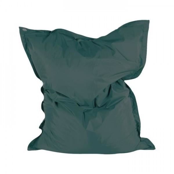 Pouf Poire géant imperméable Java Toile 100 polyester Vert