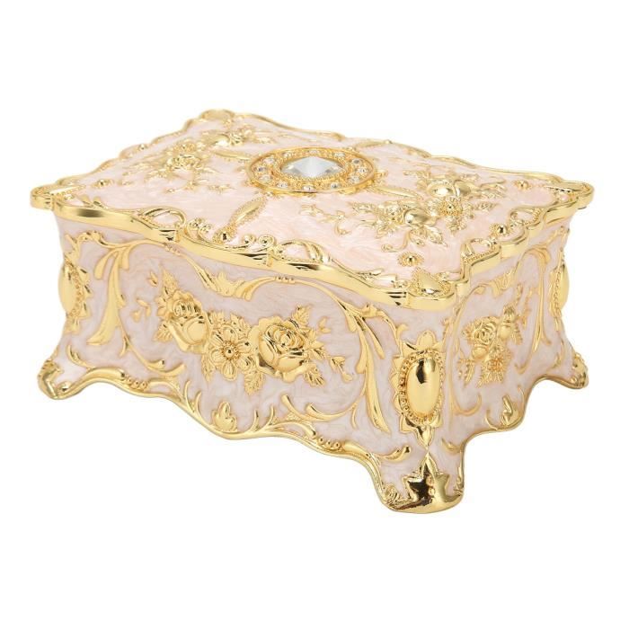 SUNNYCLUE Rectangle Vintage Boîte à Bijoux Bibelot Boîte | FindTheDeal