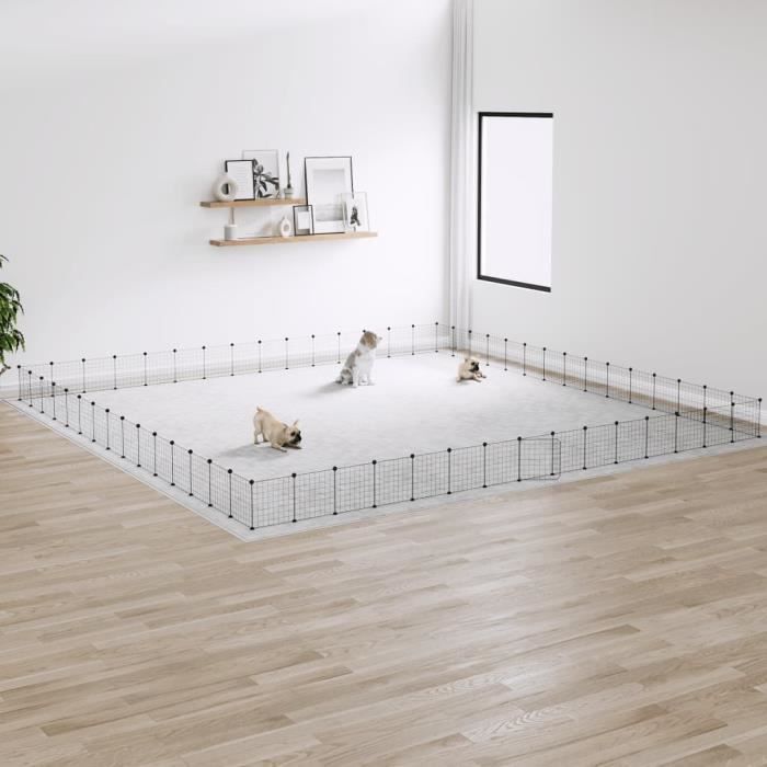 Enclos Pour Poules Et Petits Animaux ORHEYA – Galvanisé, Toit Anti-UV, 3x6 M - 9