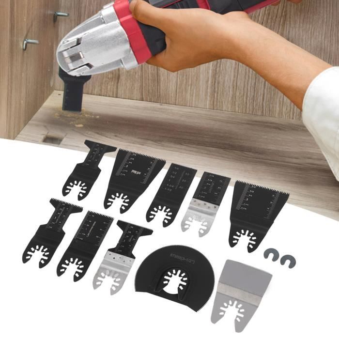 Paire Lames Raboteuse Électrique HSS 82mm - Rechange Carbure Pour Makita 1900B, KP0800, Bois Dur