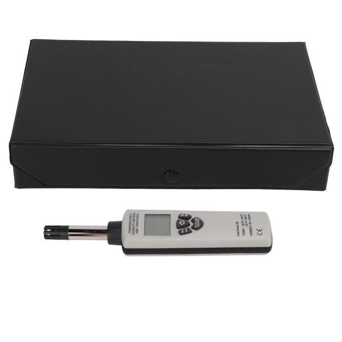 Duokon Thermomètre Hygromètre DT‑321S Compteur de température et d ...