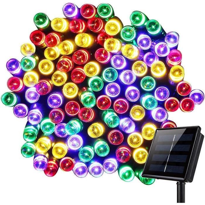 GUIRLANDE LUMINEUSE D'EXTERIEUR 30m 300 LED Guirlande chaîne de noël