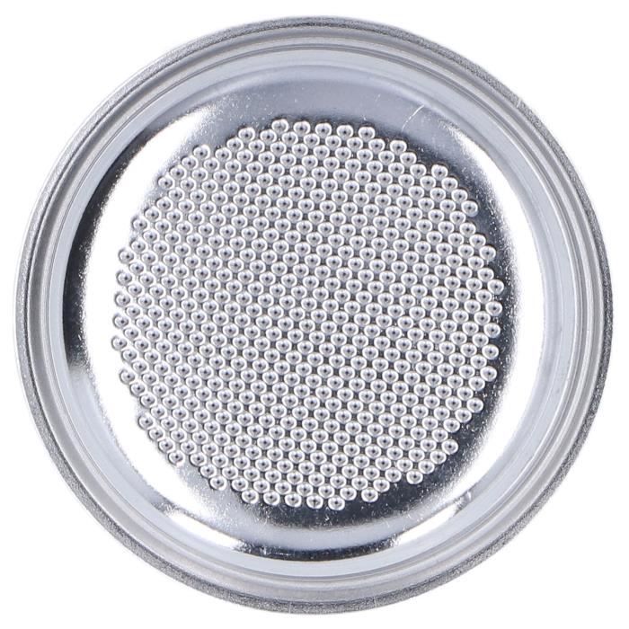 Filtre à Café Panier Acier Inoxydable 51mm - Double Tasse Poreux Non Pressurisé