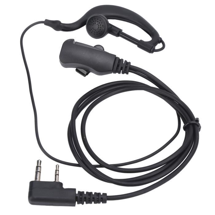 Tianyi-Cikonielf écouteur talkie-walkie Casque Radio 2 voies K Head Tianyi-Cikonielf écouteur talkie-walkie Casque Radio 2 voies K Head