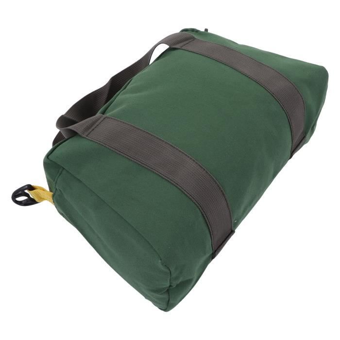 Sac De Rangement Pour Outils De Peinture/Poterie - Tissu Oxford, 48x20 Cm, Pliable, Avec Bandes Élastiques