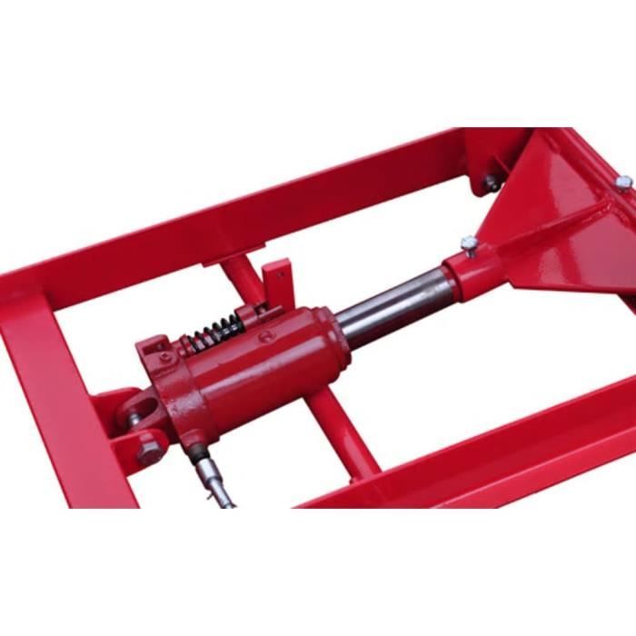XIX-7029240297059Pont élévateur plateforme hydraulique pour moto 450 kg