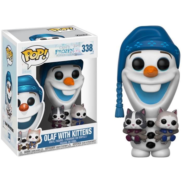 Figurine Funko Pop La Reine Des Neiges Olaf Et 2 Chatons Cdiscount Jeux Jouets Figurine Funko Pop La Reine Des Neiges Olaf Et 2 Chatons Cdiscount Jeux Jouets