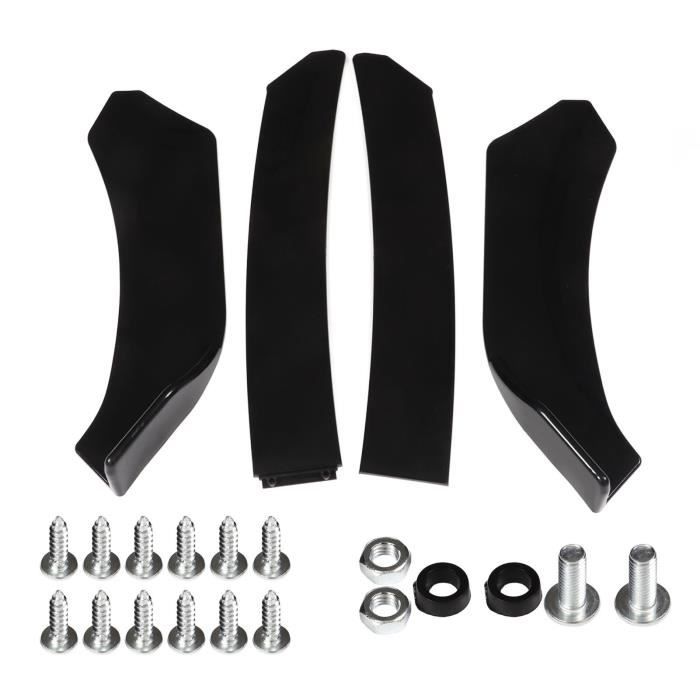 Lèvre De Pare-chocs Avant Pour Mercedes Classe C W204 Facelift AMG Line 2011-2014 – Kit 3 Pièces En ABS