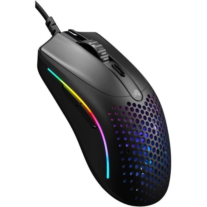 Souris Gaming Filaire - GLORIOUS - Model O 2 Mini - 49g Ultra légère - 26000 dpi - 6 Boutons programmables