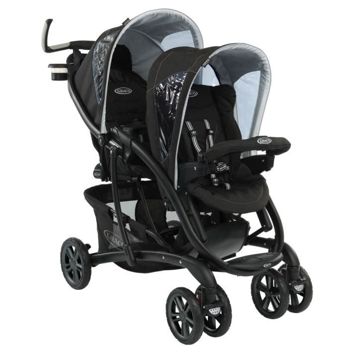 poussette double graco ready to grow metropolitan