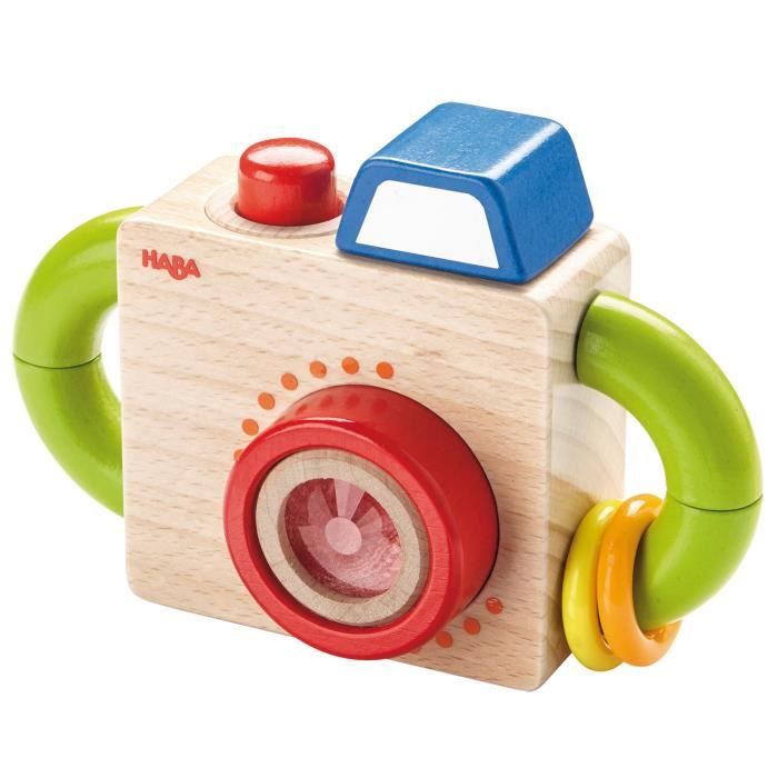 Appareil Photo Pour Bebe En Bois Cdiscount Jeux Jouets
