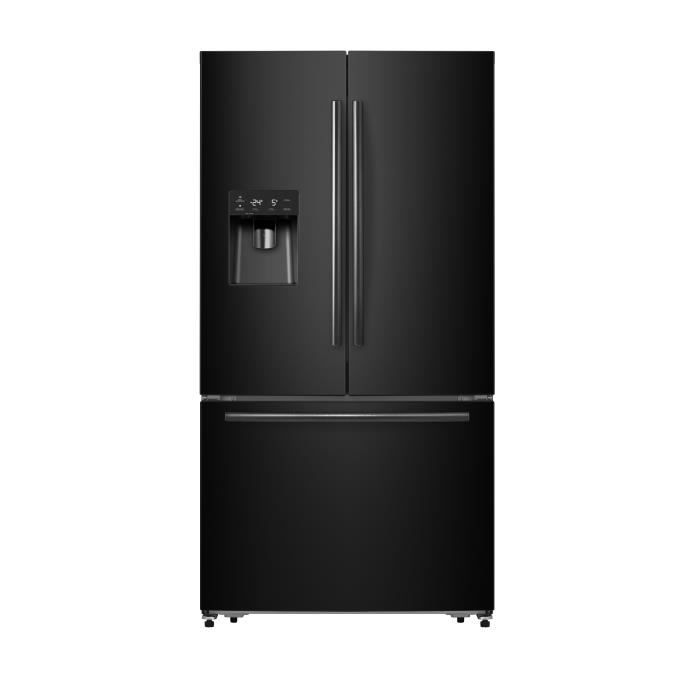 HISENSE - RF697N4WF1 - Réfrigérateur multi-portes - 536L (417L + 119L) -  froid ventilé total - A+ - L91cm x H178cm - Inox noir - Achat / Vente  réfrigérateur américain HISENSE -