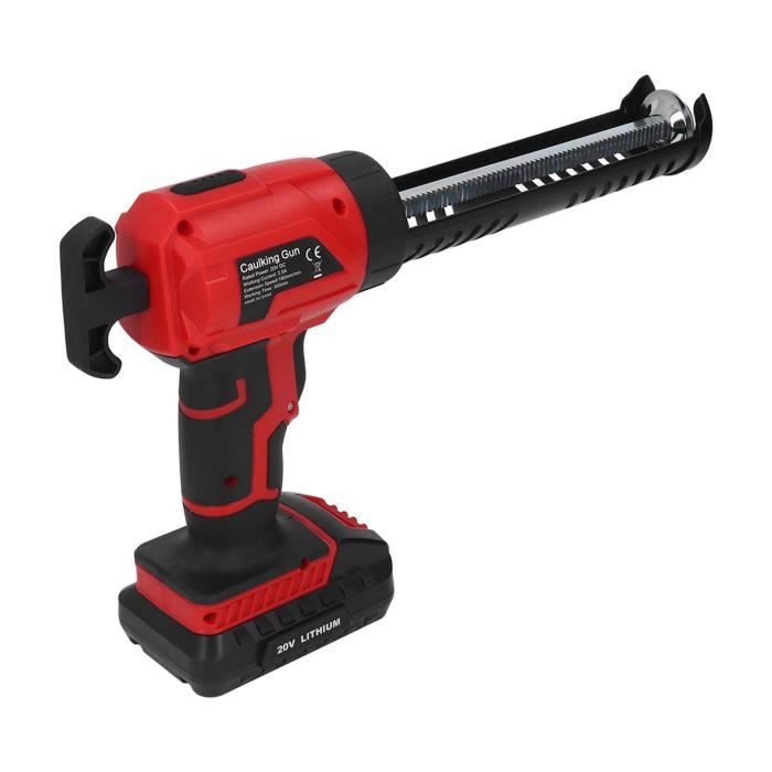 Pistolet à Calfeutrer Sans Fil CG100 – 20V Max, Batterie Li-Ion Et Chargeur Inclus, Bleu