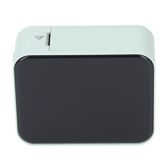 Imprimante D'Étiquettes Portable Bluetooth Vretti - Compatible Android IOS Avec 3 Rouleaux