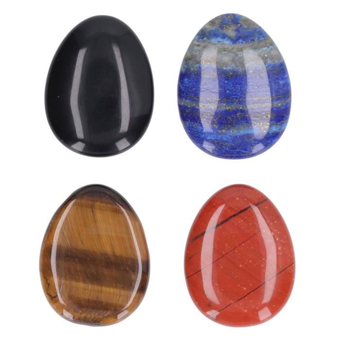 6 Pierres D'inquiétude Texturées – Silicone, Couleurs Aléatoires – Anti-stress, Fidget Compact – Enfants & Adultes