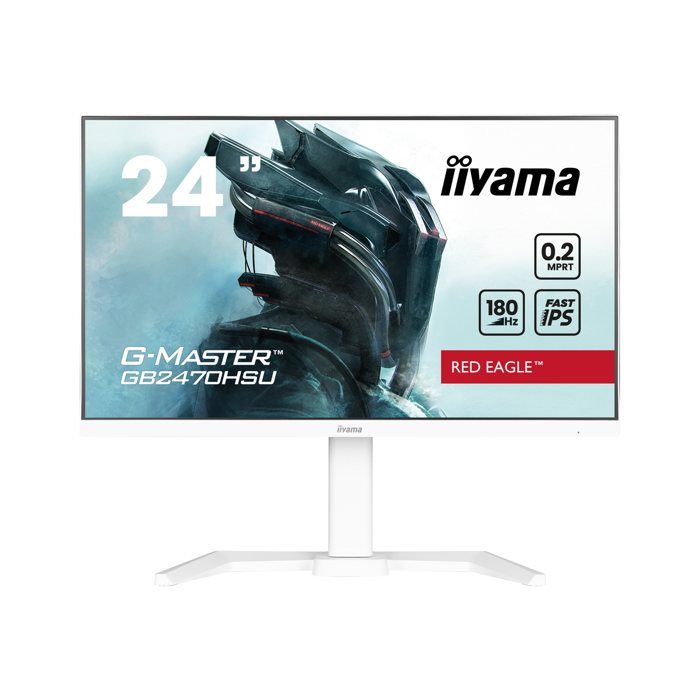 – iiyama – iiyama G-MASTER Red Eagle GB2470HSU-W6 – Écran LED – jeux – 24 (23.8 visualisable) – 1920 x 1080 Full HD (1080p) 18