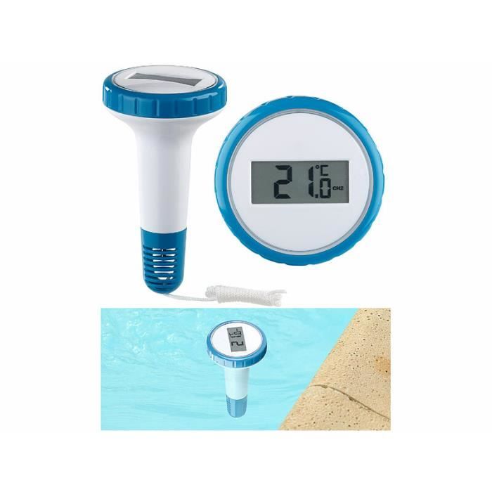 Thermomètre de piscine sans fil supplémentaire pour PT-250 - étanche IPX8 -  Cdiscount Jardin