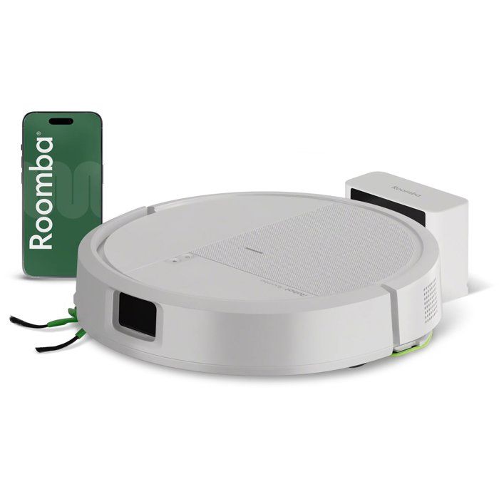 iRobot ROOMBA 115 Robot aspirateur laveur 15 000 Pa 240 ml