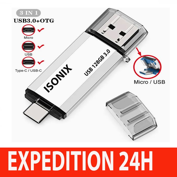 Clé USB Type C OTG USB Flash Drive pour appareils AndroidPC - vue 7